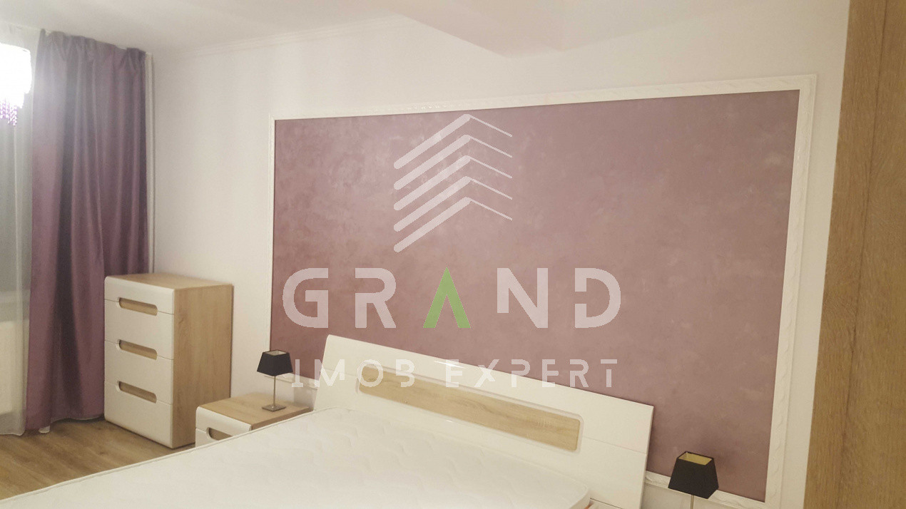 2 camere | 56 mp+balcon 12 mp | Parter înalt | Complex Luminia–Cartier Europa