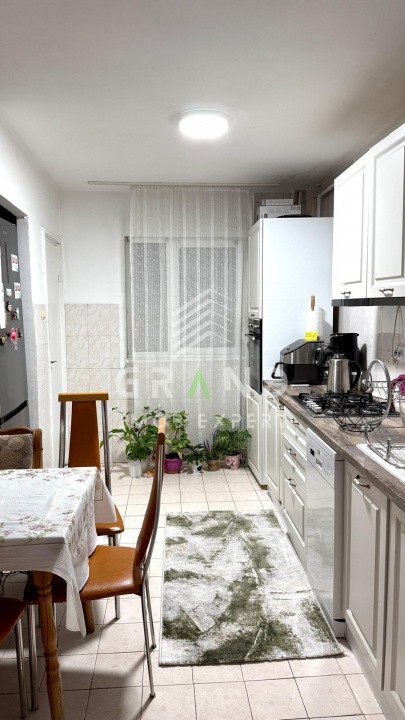 3 camere decomandate | Mărăști–Str.Aurel Vlaicu | Vedere sudică | Etaj 10/12 