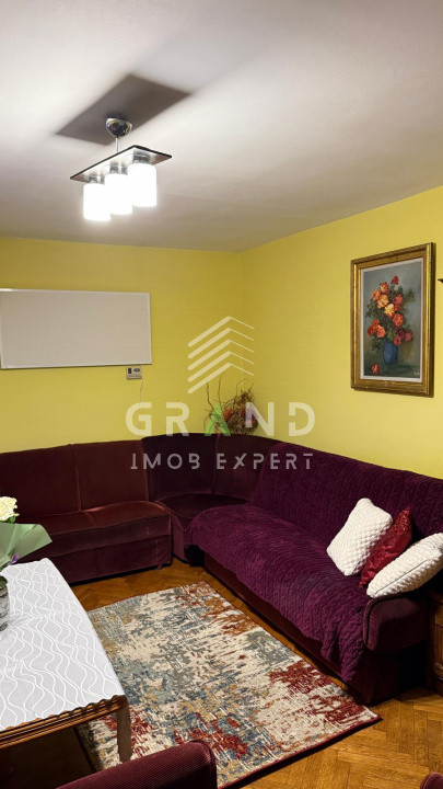 3 camere decomandate | Mărăști–Str.Aurel Vlaicu | Vedere sudică | Etaj 10/12 