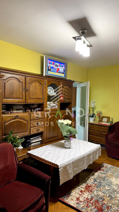 3 camere decomandate | Mărăști–Str.Aurel Vlaicu | Vedere sudică | Etaj 10/12 