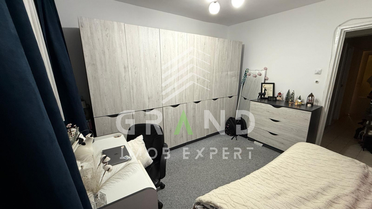 3 camere decomandate | Mărăști–Str.Aurel Vlaicu | Vedere sudică | Etaj 10/12 