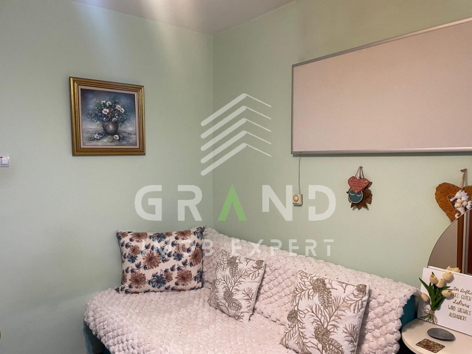 3 camere decomandate | Mărăști–Str.Aurel Vlaicu | Vedere sudică | Etaj 10/12 