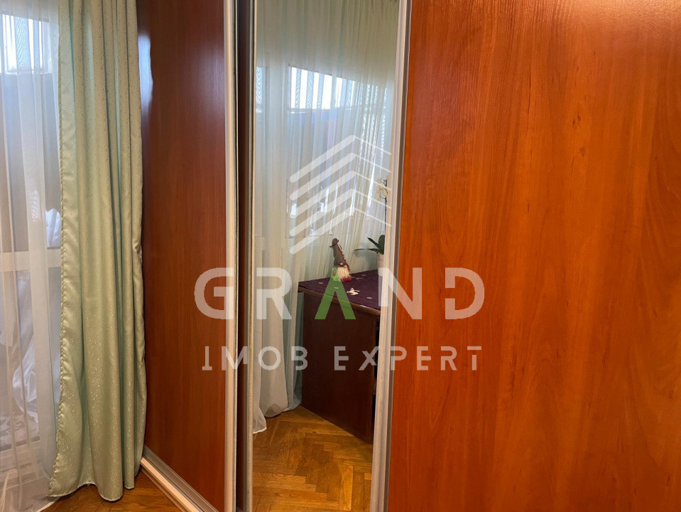 3 camere decomandate | Mărăști–Str.Aurel Vlaicu | Vedere sudică | Etaj 10/12 