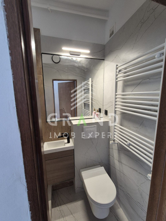 Garsonieră cochetă | proaspăt renovată | Etaj 3/3 | Zona Someșeni-Orăștiei