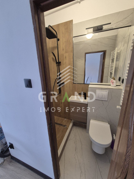 Garsonieră cochetă | proaspăt renovată | Etaj 3/3 | Zona Someșeni-Orăștiei