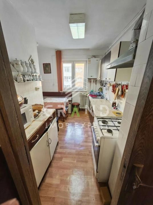 Ap 4 camere | Balcon | Boxă | Zona Mănăștur – Grigore Alexandrescu 