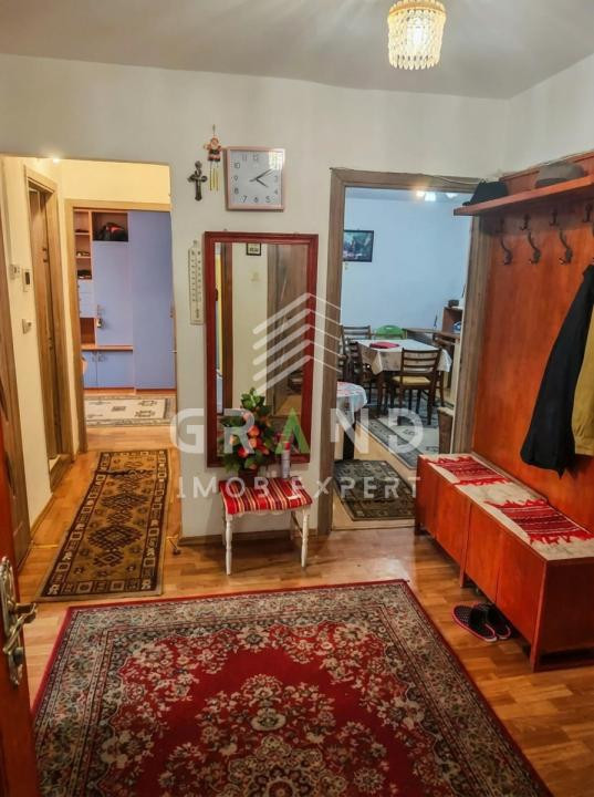 Ap 4 camere | Balcon | Boxă | Zona Mănăștur – Grigore Alexandrescu 