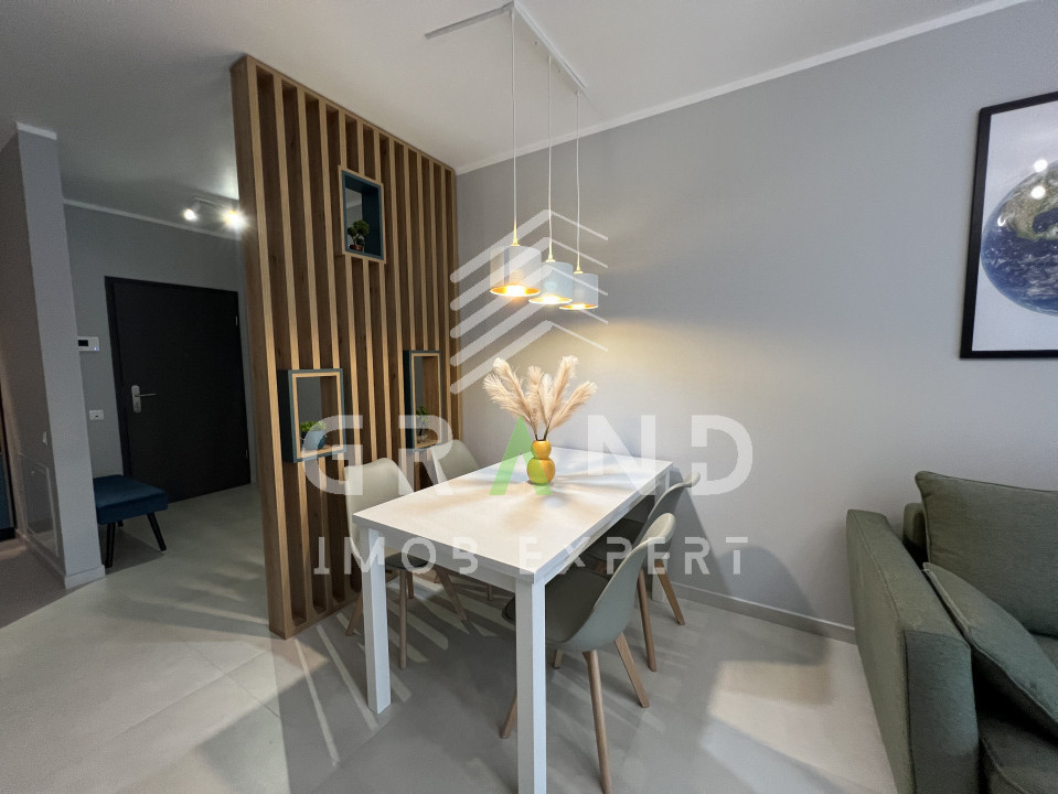 Ap 2 camere | Terasă 12 mp | Parcare subterană+Boxă | Zona Frunzișului–Azoria