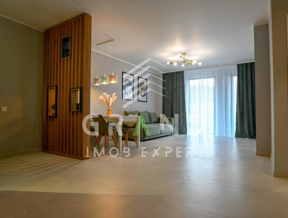 Ap 2 camere | Terasă 12 mp | Parcare subterană+Boxă | Zona Frunzișului–Azoria