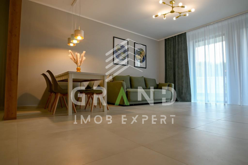 Ap 2 camere | Terasă 12 mp | Parcare subterană+Boxă | Zona Frunzișului–Azoria