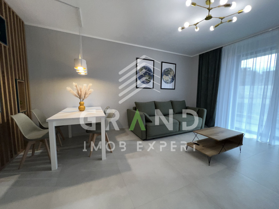 Ap 2 camere | Terasă 12 mp | Parcare subterană+Boxă | Zona Frunzișului–Azoria