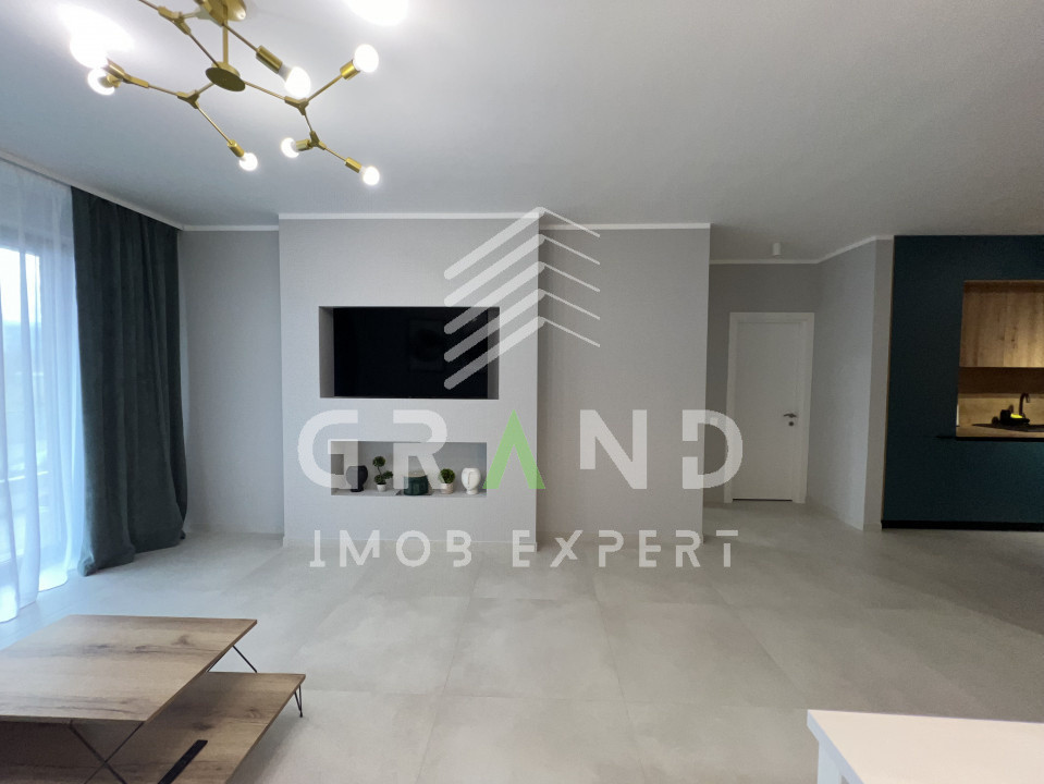 Ap 2 camere | Terasă 12 mp | Parcare subterană+Boxă | Zona Frunzișului–Azoria