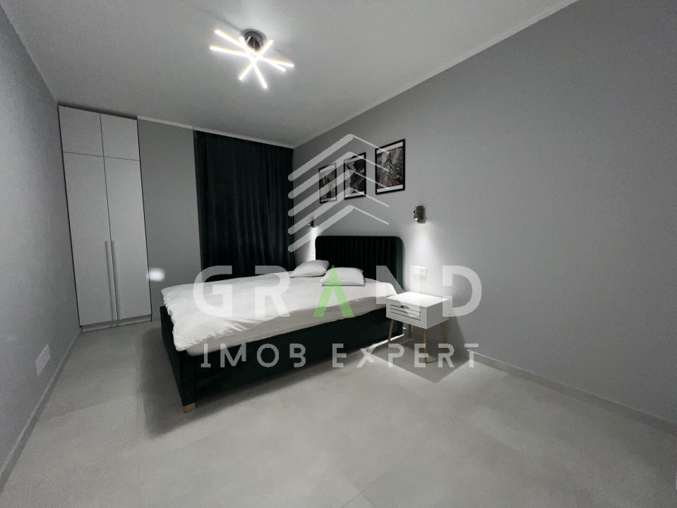 Ap 2 camere | Terasă 12 mp | Parcare subterană+Boxă | Zona Frunzișului–Azoria