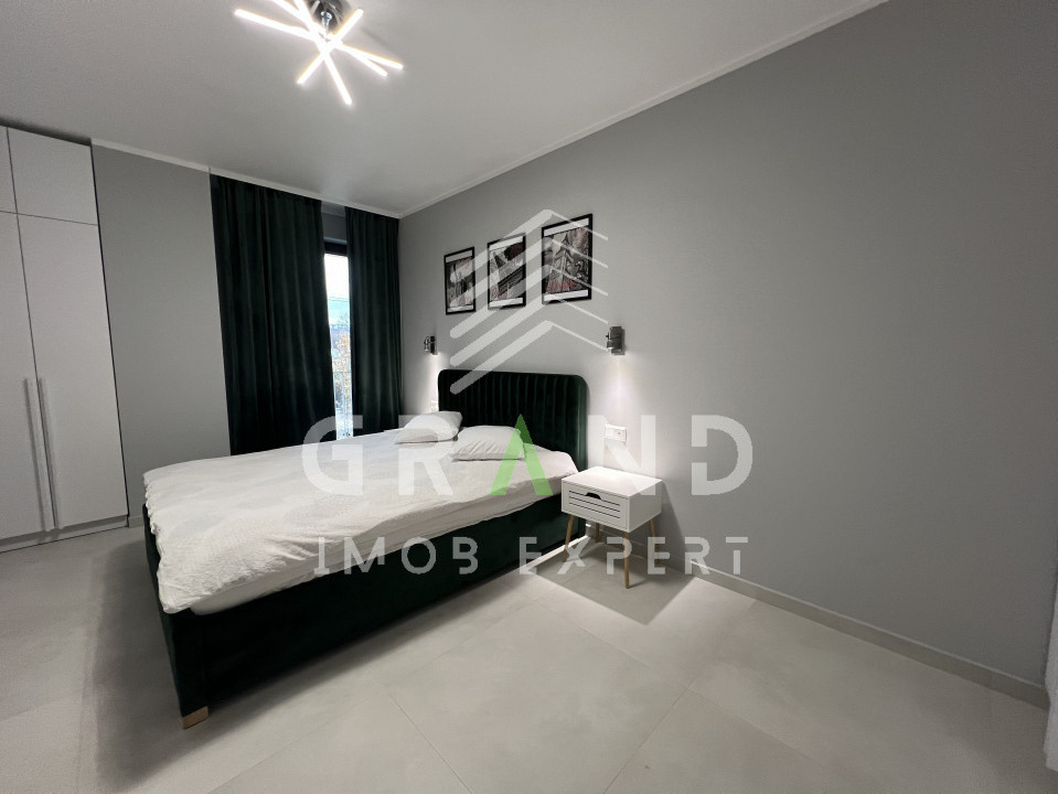 Ap 2 camere | Terasă 12 mp | Parcare subterană+Boxă | Zona Frunzișului–Azoria