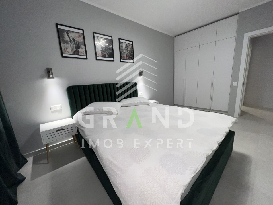 Ap 2 camere | Terasă 12 mp | Parcare subterană+Boxă | Zona Frunzișului–Azoria