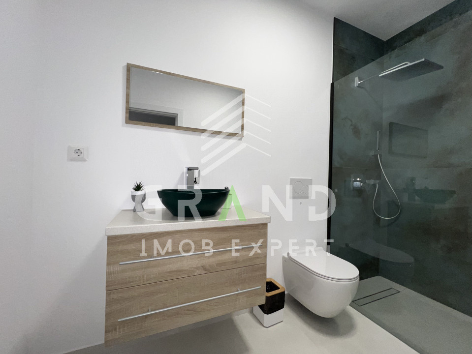 Ap 2 camere | Terasă 12 mp | Parcare subterană+Boxă | Zona Frunzișului–Azoria