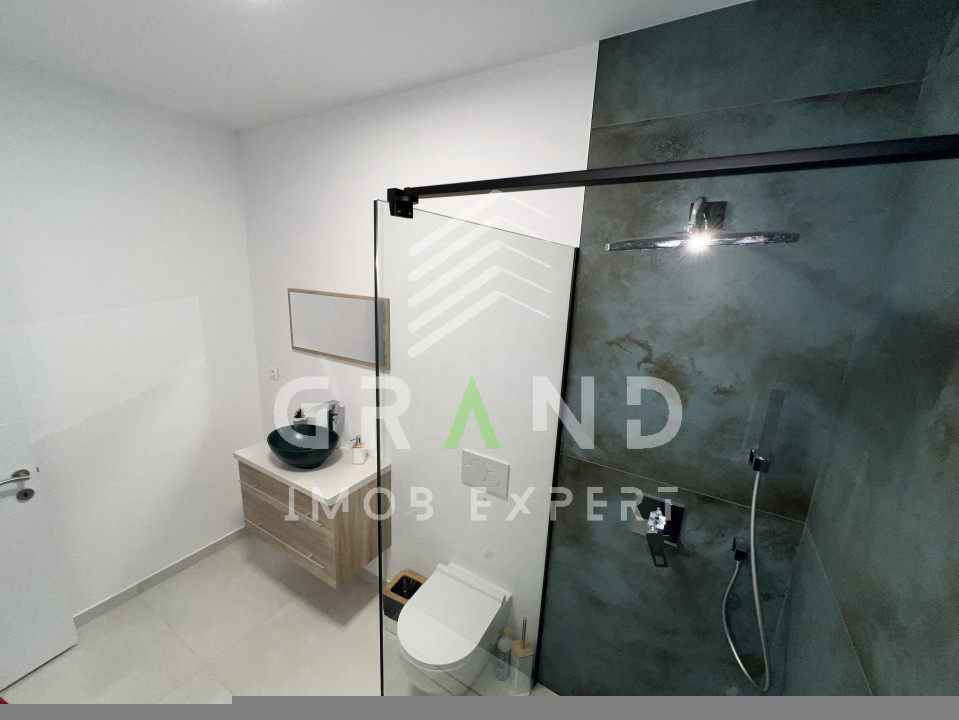 Ap 2 camere | Terasă 12 mp | Parcare subterană+Boxă | Zona Frunzișului–Azoria