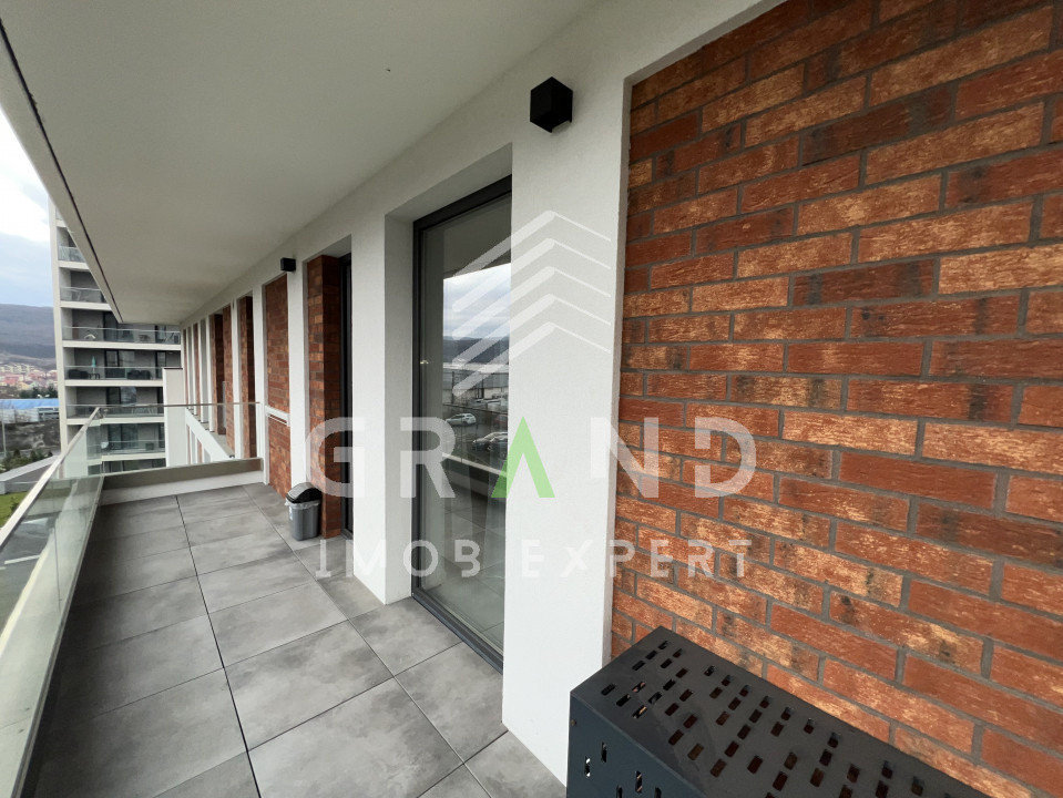 Ap 2 camere | Terasă 12 mp | Parcare subterană+Boxă | Zona Frunzișului–Azoria