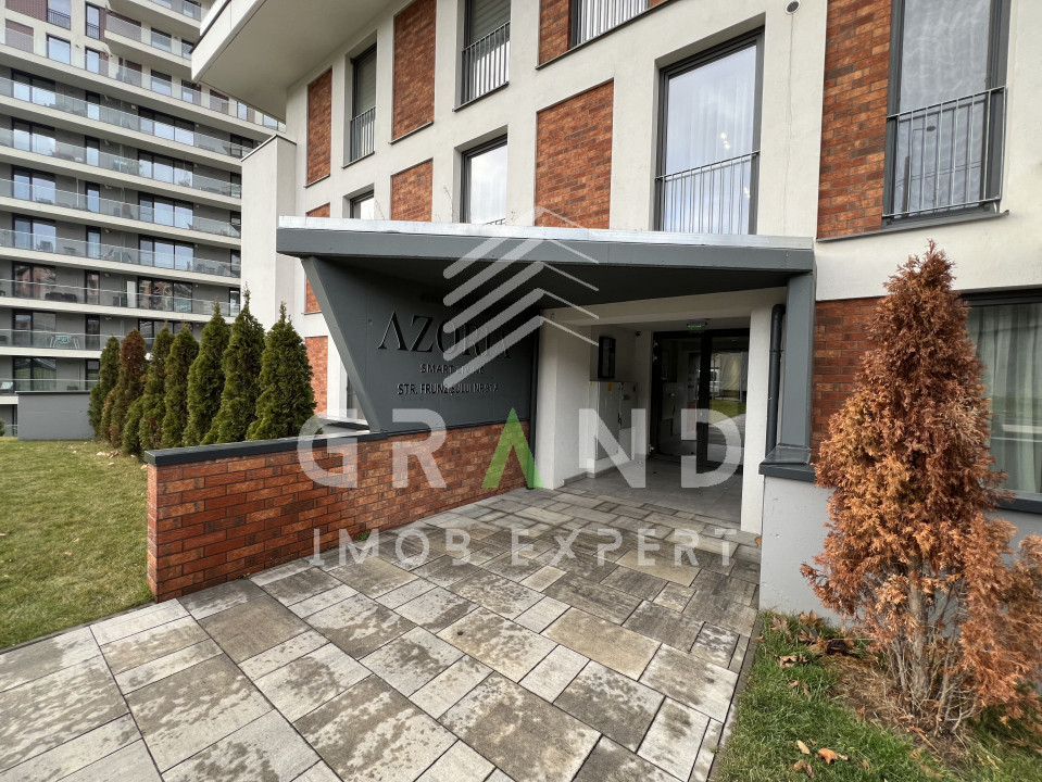 Ap 2 camere | Terasă 12 mp | Parcare subterană+Boxă | Zona Frunzișului–Azoria