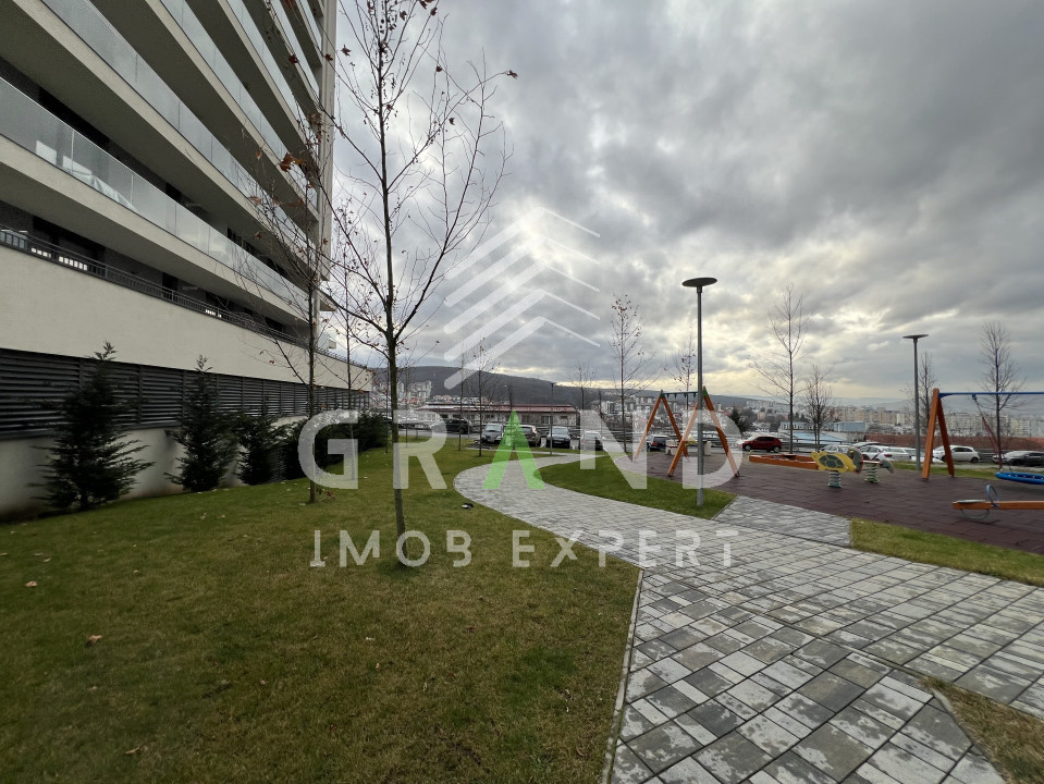 Ap 2 camere | Terasă 12 mp | Parcare subterană+Boxă | Zona Frunzișului–Azoria