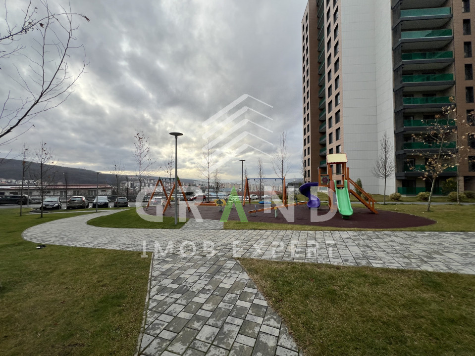 Ap 2 camere | Terasă 12 mp | Parcare subterană+Boxă | Zona Frunzișului–Azoria