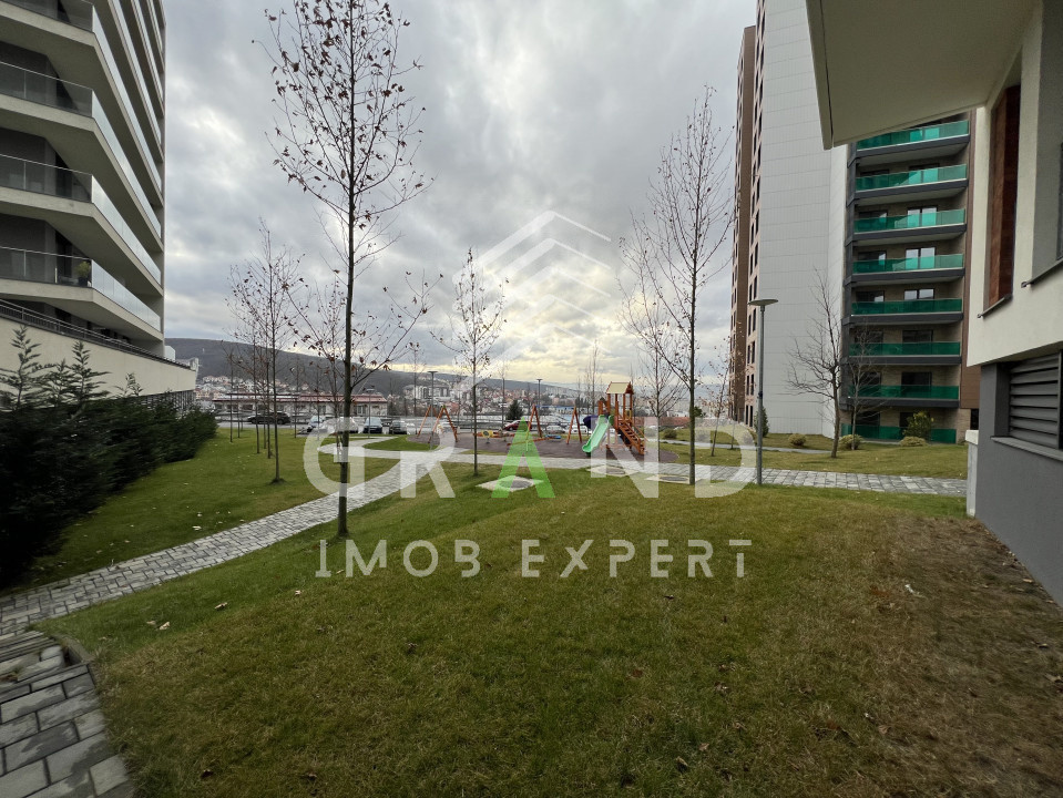 Ap 2 camere | Terasă 12 mp | Parcare subterană+Boxă | Zona Frunzișului–Azoria