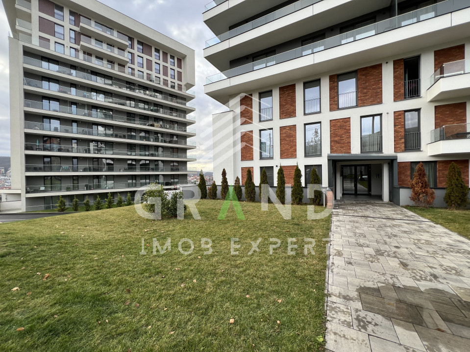 Ap 2 camere | Terasă 12 mp | Parcare subterană+Boxă | Zona Frunzișului–Azoria