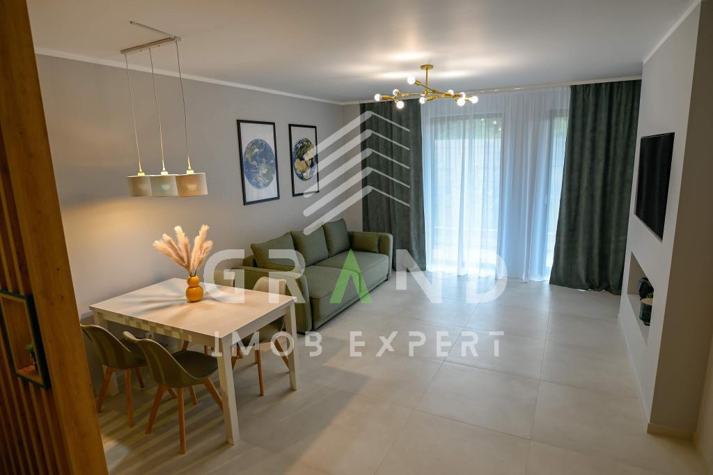 Ap 2 camere | Terasă 12 mp | Parcare subterană+Boxă | Zona Frunzișului–Azoria