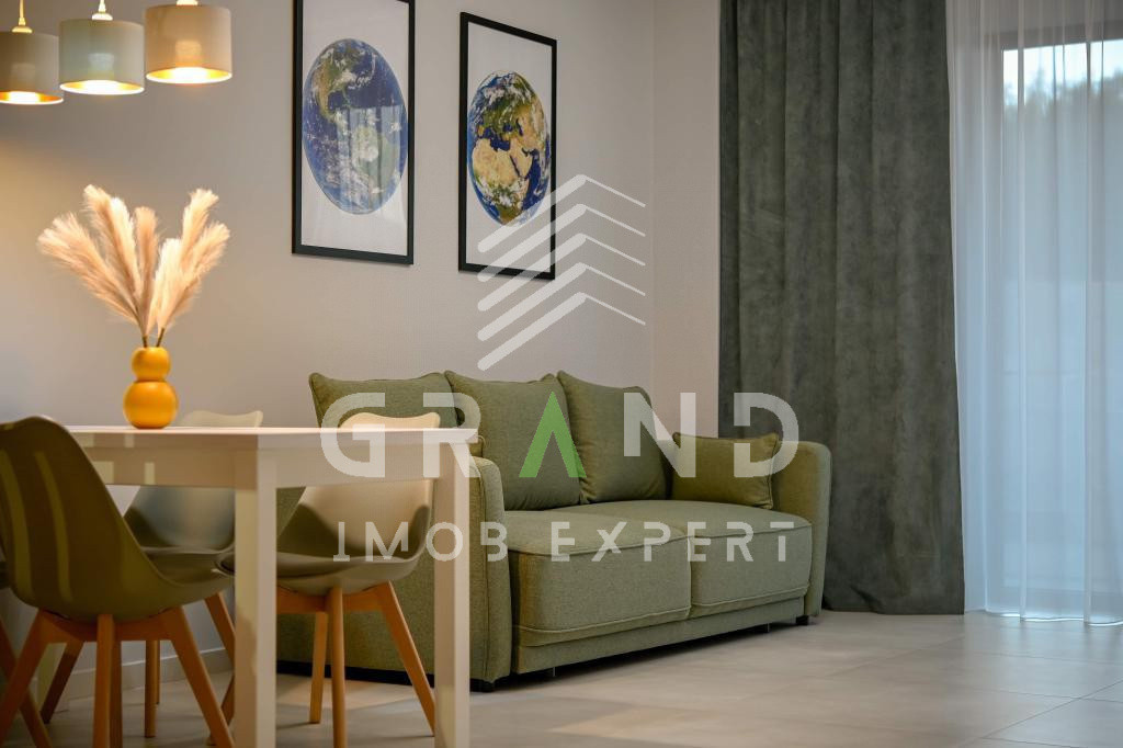 Ap 2 camere | Terasă 12 mp | Parcare subterană+Boxă | Zona Frunzișului–Azoria