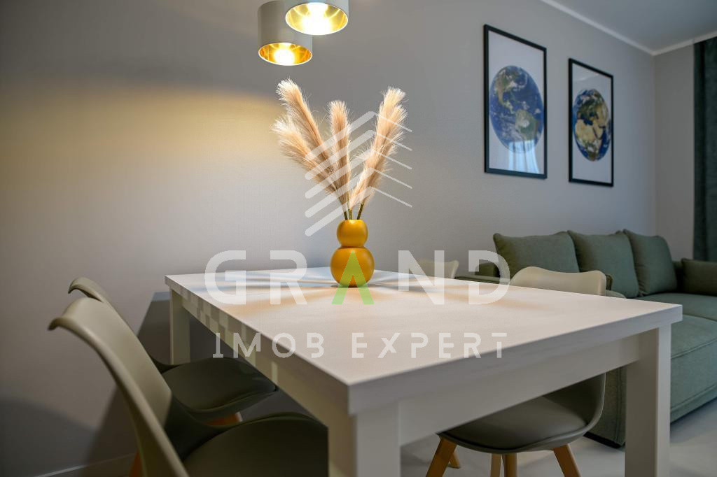 Ap 2 camere | Terasă 12 mp | Parcare subterană+Boxă | Zona Frunzișului–Azoria