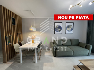 Ap 2 camere | Terasă 12 mp | Parcare subterană+Boxă | Zona Frunzișului–Azoria