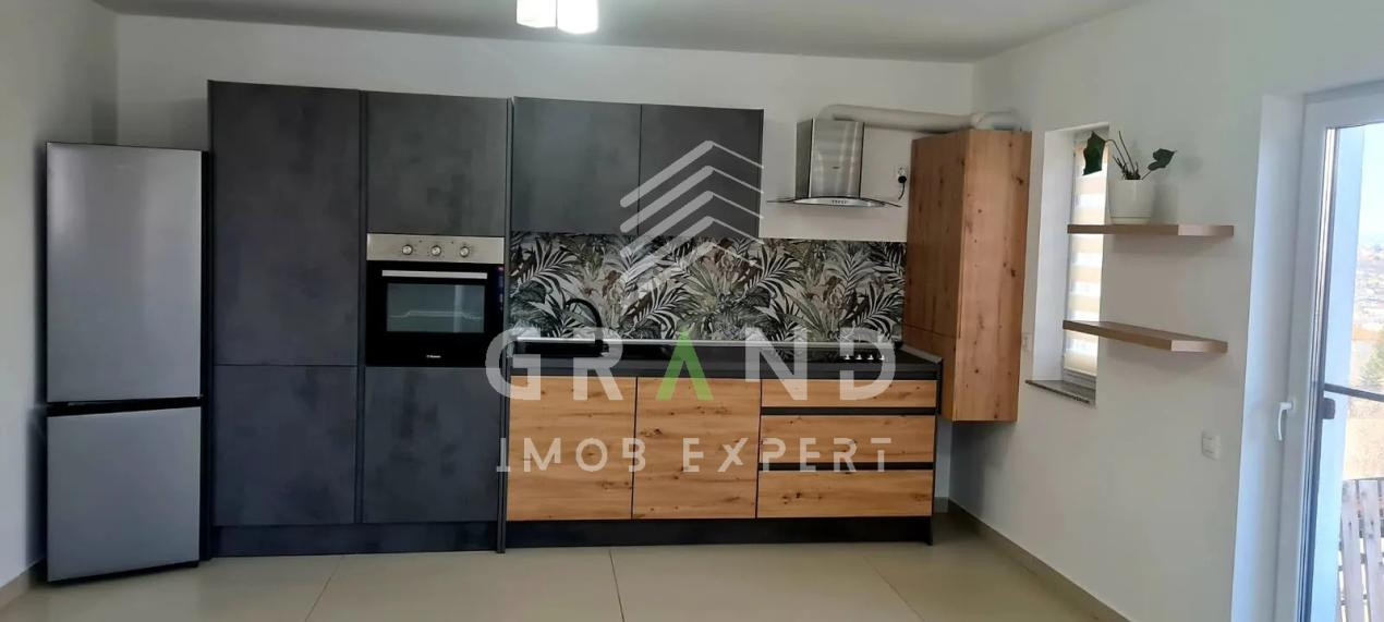 Duplex modern | 120 mp utili | Curte 280 mp | Terasă panoramică | Borhanci