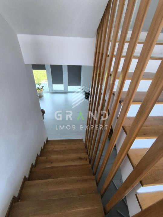 Duplex modern | 120 mp utili | Curte 280 mp | Terasă panoramică | Borhanci