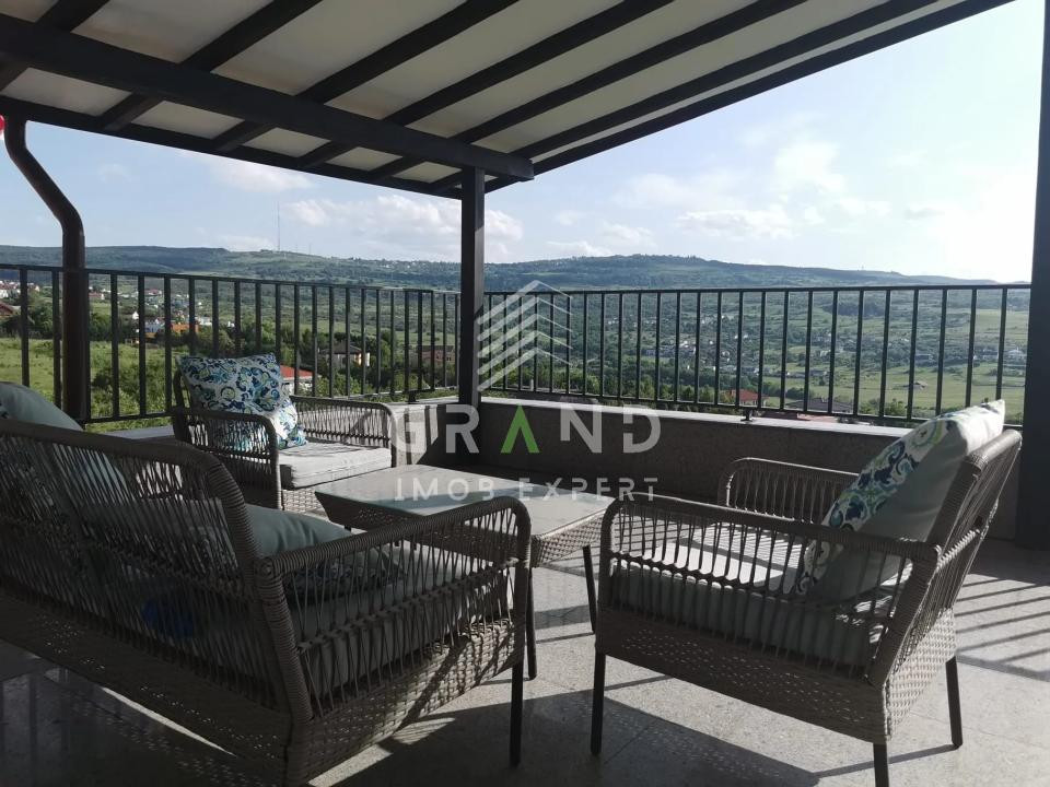 Duplex modern | 120 mp utili | Curte 280 mp | Terasă panoramică | Borhanci