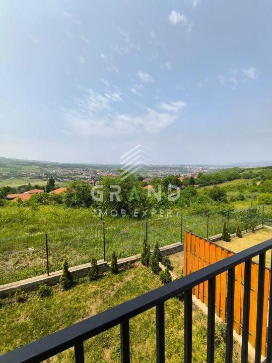 Duplex modern | 120 mp utili | Curte 280 mp | Terasă panoramică | Borhanci