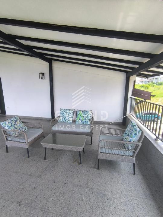 Duplex modern | 120 mp utili | Curte 280 mp | Terasă panoramică | Borhanci