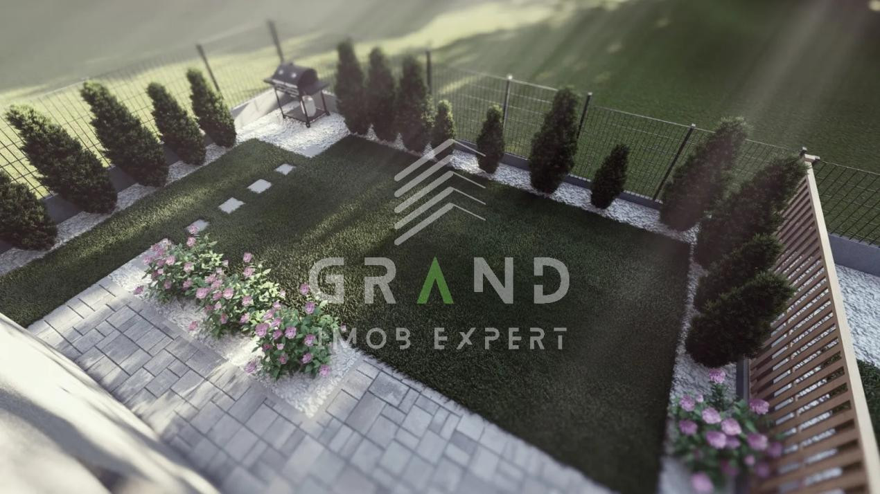 Duplex modern | 120 mp utili | Curte 280 mp | Terasă panoramică | Borhanci