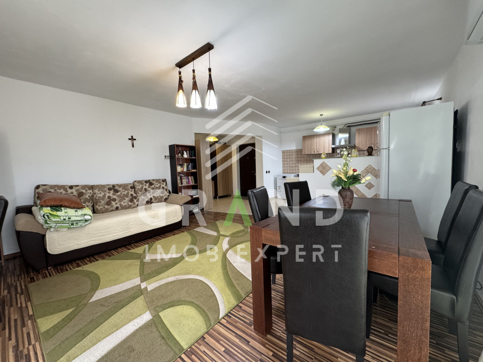 Apartament 2 camere | balcon | parcare | Florești–Stejarului/Eroilor