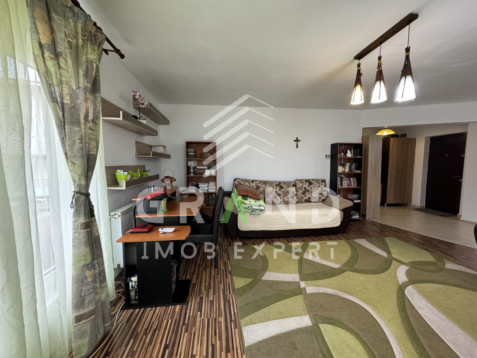 Apartament 2 camere | balcon | parcare | Florești–Stejarului/Eroilor