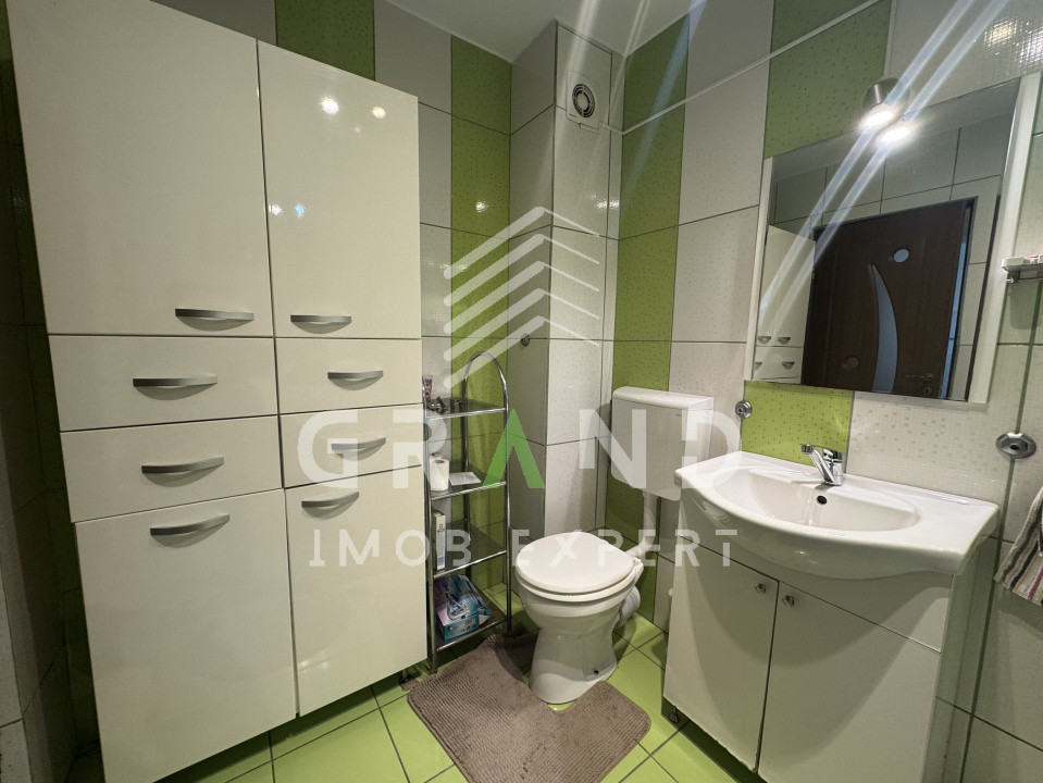 Apartament 2 camere | balcon | parcare | Florești–Stejarului/Eroilor