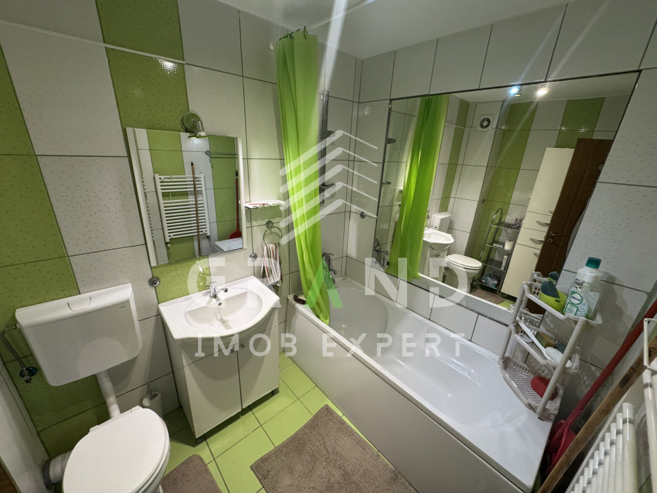 Apartament 2 camere | balcon | parcare | Florești–Stejarului/Eroilor