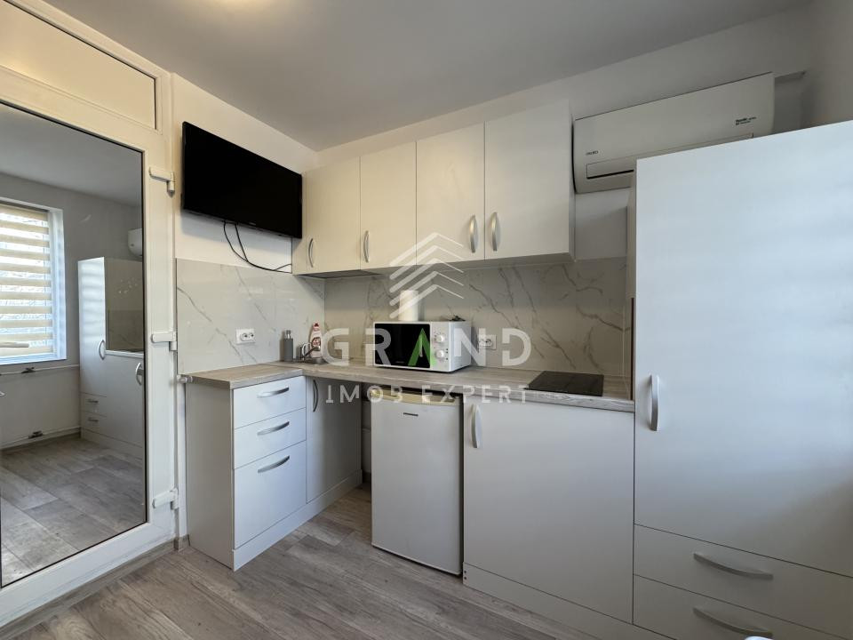  Garsonieră renovată complet | 12 mp | Etaj 1 | Mobilier pe comandă | GHEORGHENI