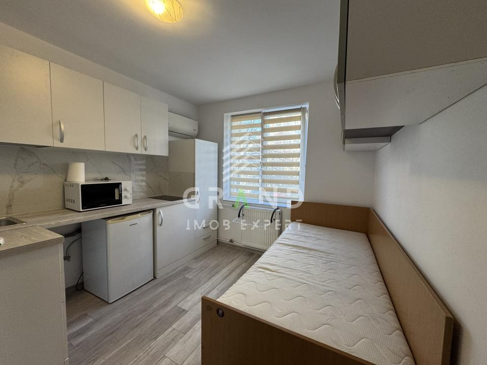  Garsonieră renovată complet | 12 mp | Etaj 1 | Mobilier pe comandă | GHEORGHENI