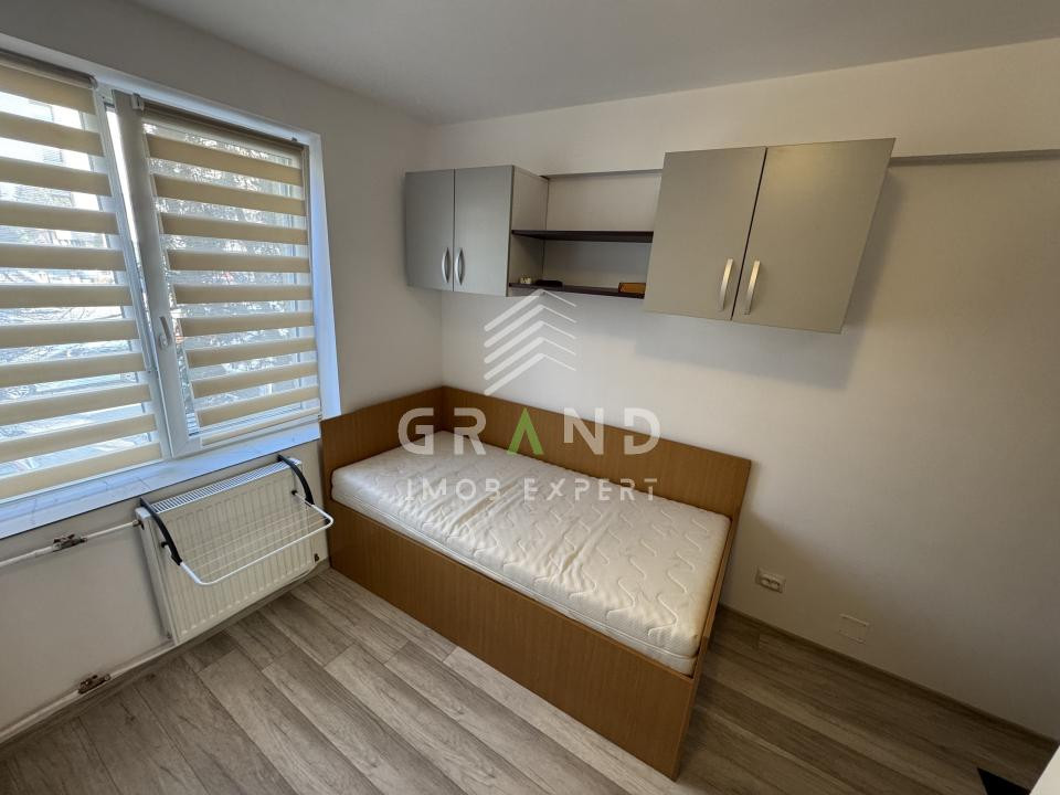  Garsonieră renovată complet | 12 mp | Etaj 1 | Mobilier pe comandă | GHEORGHENI