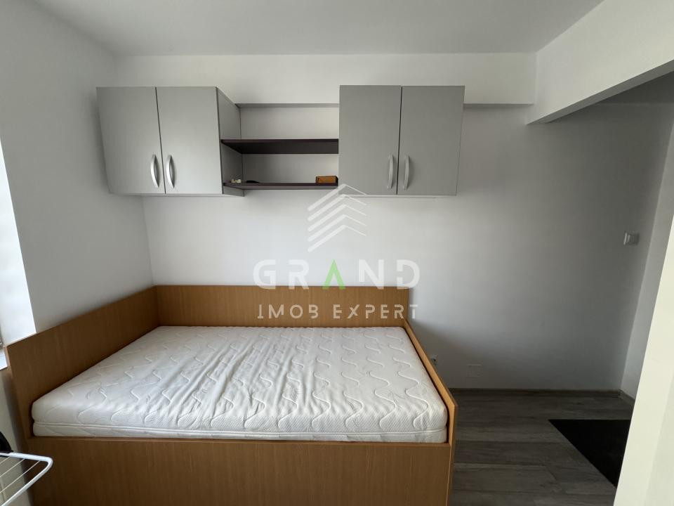  Garsonieră renovată complet | 12 mp | Etaj 1 | Mobilier pe comandă | GHEORGHENI