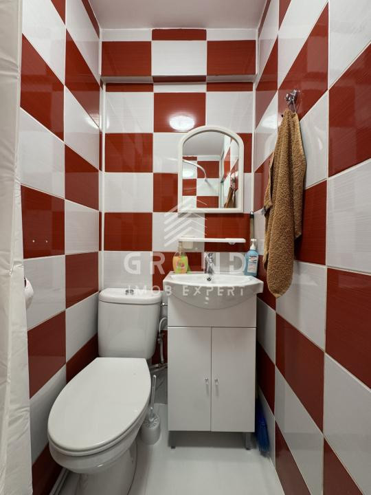  Garsonieră renovată complet | 12 mp | Etaj 1 | Mobilier pe comandă | GHEORGHENI