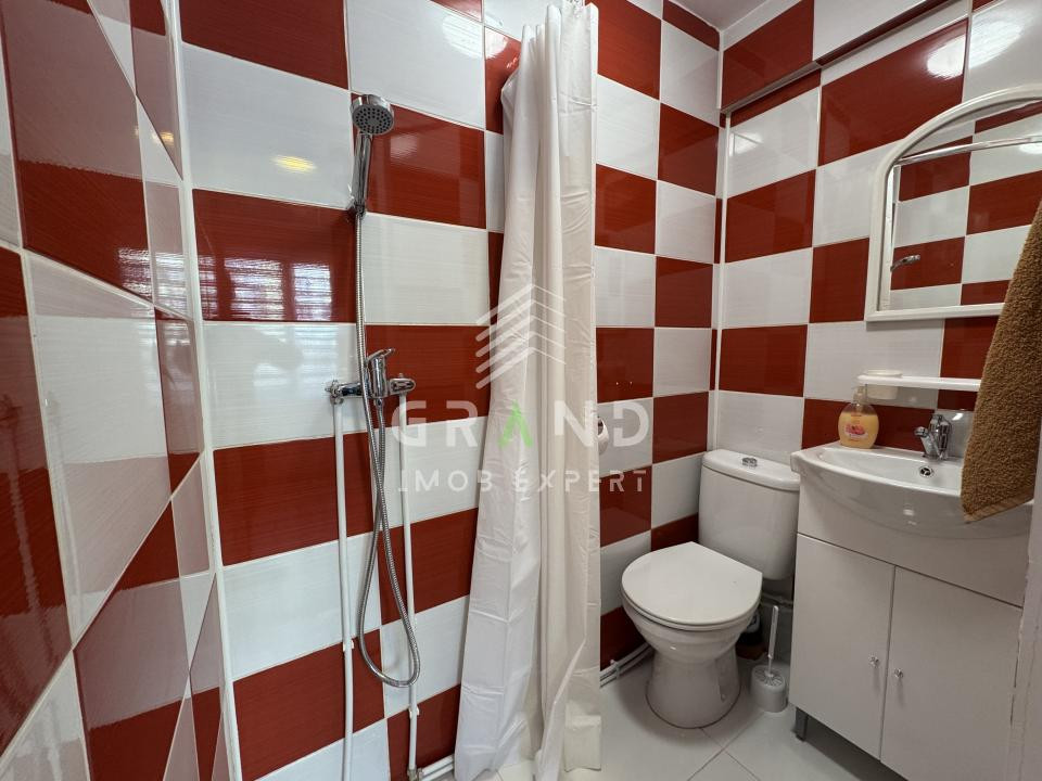  Garsonieră renovată complet | 12 mp | Etaj 1 | Mobilier pe comandă | GHEORGHENI