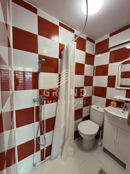  Garsonieră renovată complet | 12 mp | Etaj 1 | Mobilier pe comandă | GHEORGHENI
