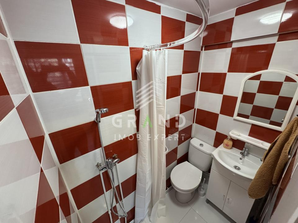  Garsonieră renovată complet | 12 mp | Etaj 1 | Mobilier pe comandă | GHEORGHENI