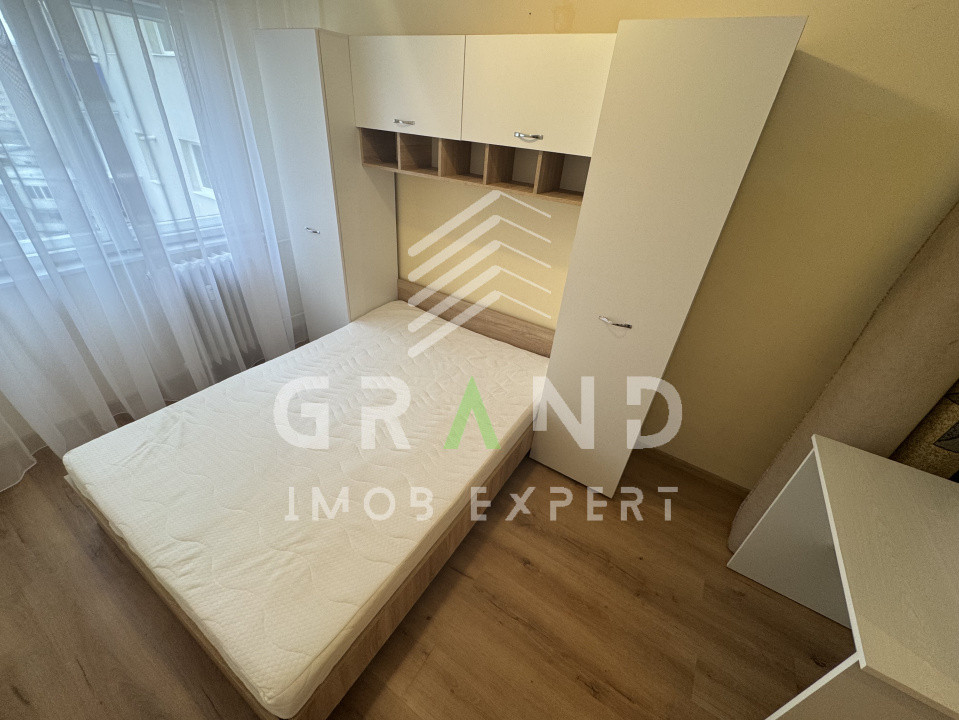 2 camere decomandat | Renovat | Balcon închis | Mănăștur/Mehedinți/Complex BIG